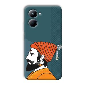 The Emperor Phone Customized Printed Back Cover for Realme C33