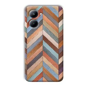 Tiles Phone Customized Printed Back Cover for Realme C33