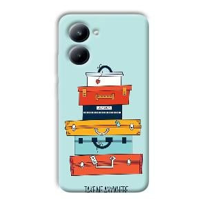 Take Me Anywhere Phone Customized Printed Back Cover for Realme C33