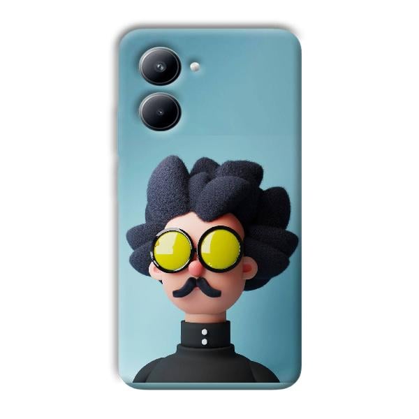 Cartoon Phone Customized Printed Back Cover for Realme C33