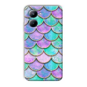 Mermaid Design Phone Customized Printed Back Cover for Realme C33