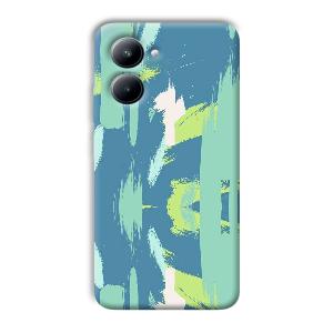 Paint Design Phone Customized Printed Back Cover for Realme C33