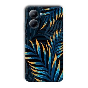 Mountain Leaves Phone Customized Printed Back Cover for Realme C33