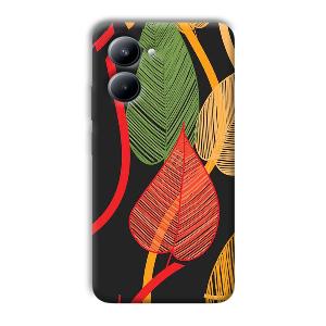 Laefy Pattern Phone Customized Printed Back Cover for Realme C33