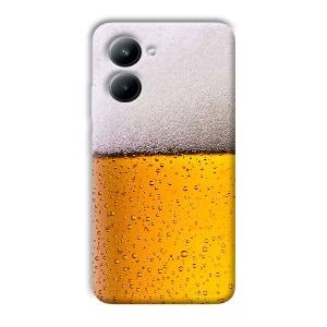 Beer Design Phone Customized Printed Back Cover for Realme C33