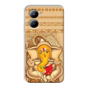 Ganesha Phone Customized Printed Back Cover for Realme C33