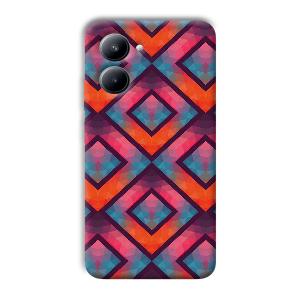 Colorful Boxes Phone Customized Printed Back Cover for Realme C33