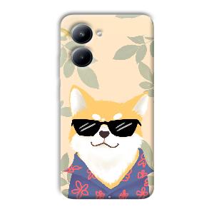 Cat Phone Customized Printed Back Cover for Realme C33