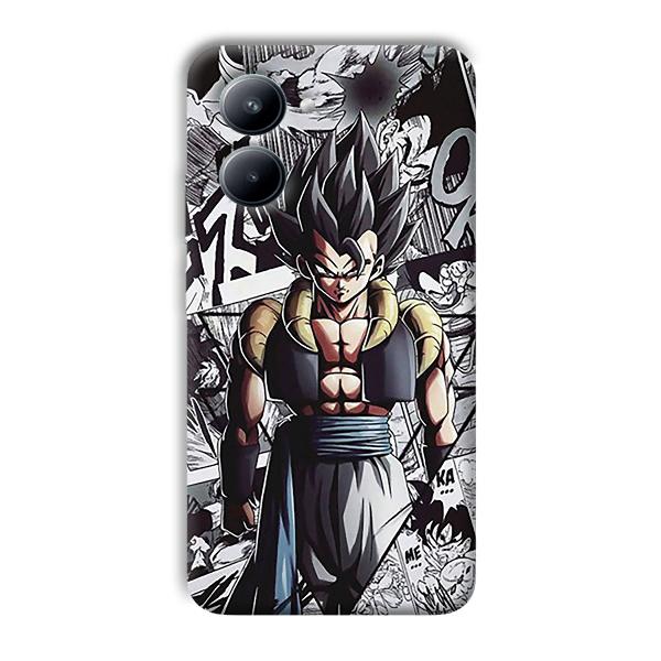Goku Phone Customized Printed Back Cover for Realme C33