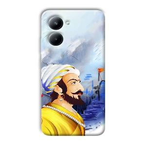 The Maharaja Phone Customized Printed Back Cover for Realme C33