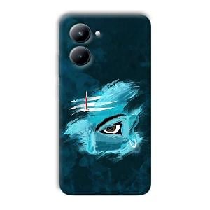 Shiva's Eye Phone Customized Printed Back Cover for Realme C33