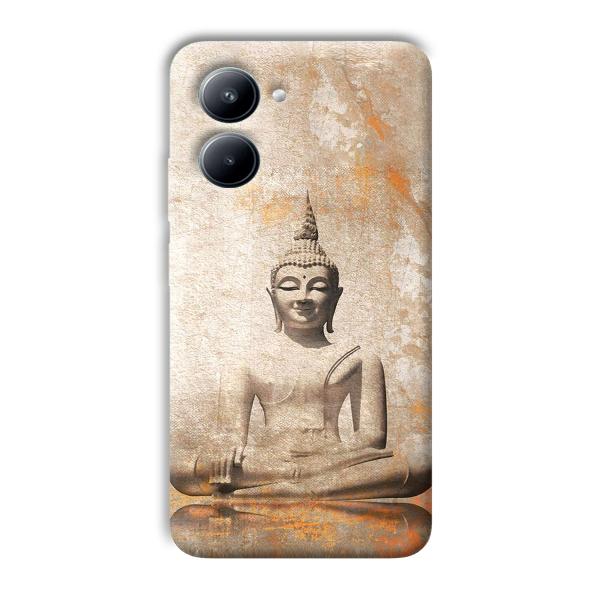 Buddha Statute Phone Customized Printed Back Cover for Realme C33