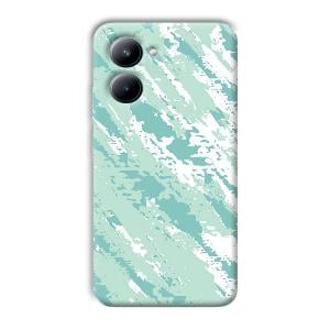 Sky Blue Design Phone Customized Printed Back Cover for Realme C33