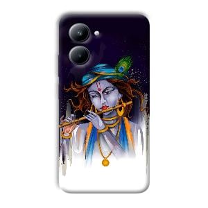 Krishna Phone Customized Printed Back Cover for Realme C33