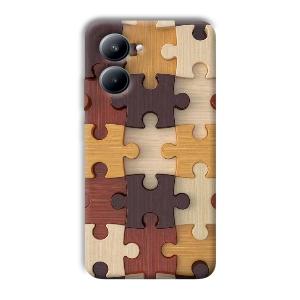 Puzzle Phone Customized Printed Back Cover for Realme C33