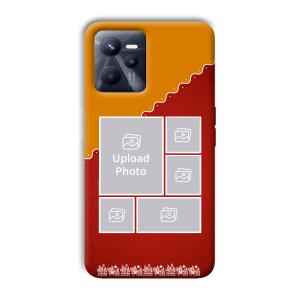 Period Film Customized Printed Back Cover for Realme C35