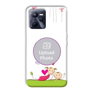 Children's Design Customized Printed Back Cover for Realme C35