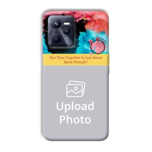Best Friend Quote Customized Printed Back Cover for Realme C35