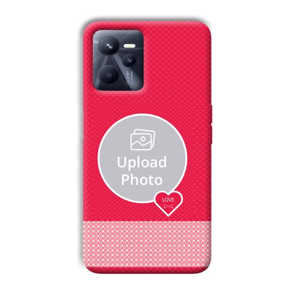 Love Symbol Customized Printed Back Cover for Realme C35