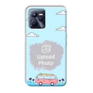Holidays Customized Printed Back Cover for Realme C35