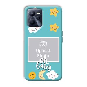 Oh Baby Customized Printed Back Cover for Realme C35
