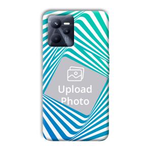 3D Pattern Customized Printed Back Cover for Realme C35