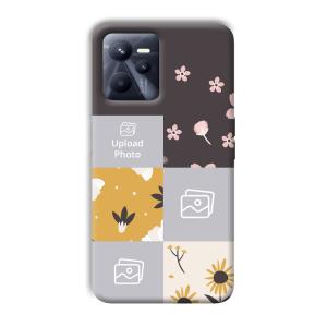 Collage Customized Printed Back Cover for Realme C35
