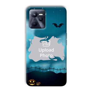 Halloween Customized Printed Back Cover for Realme C35