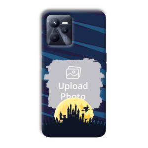 Hogwarts Customized Printed Back Cover for Realme C35