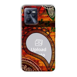 Art Customized Printed Back Cover for Realme C35