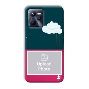 On The Clouds Customized Printed Back Cover for Realme C35
