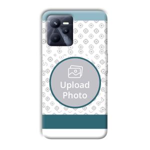 Circle Customized Printed Back Cover for Realme C35