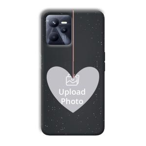 Hearts Customized Printed Back Cover for Realme C35