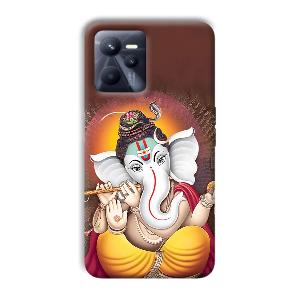 Ganesh  Phone Customized Printed Back Cover for Realme C35