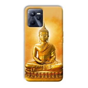 Golden Buddha Phone Customized Printed Back Cover for Realme C35