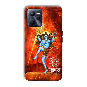 Lord Shiva Phone Customized Printed Back Cover for Realme C35
