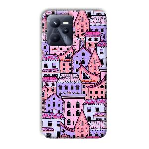 Homes Phone Customized Printed Back Cover for Realme C35