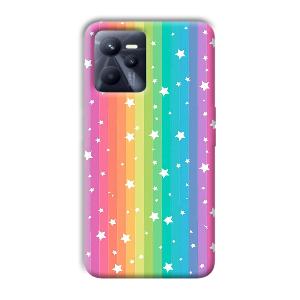 Starry Pattern Phone Customized Printed Back Cover for Realme C35