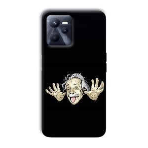 Einstein Phone Customized Printed Back Cover for Realme C35