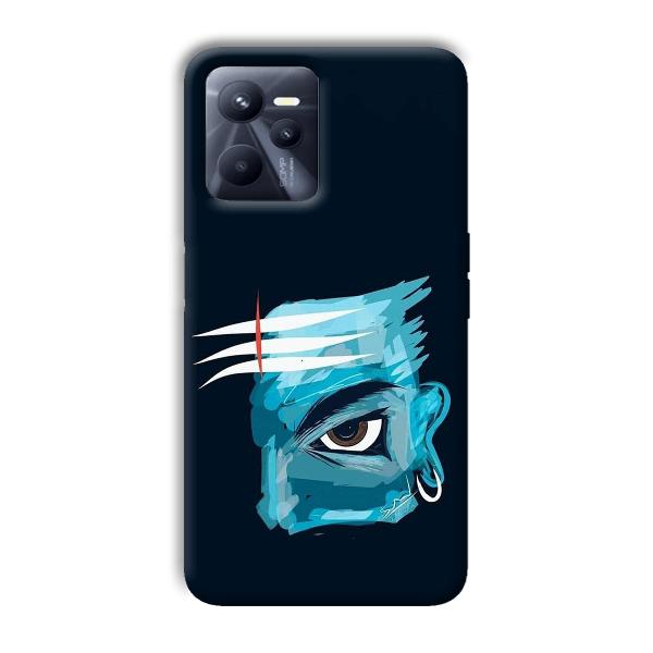 Shiv  Phone Customized Printed Back Cover for Realme C35
