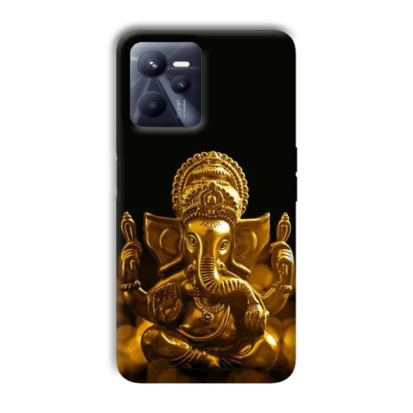 Ganesha Idol Phone Customized Printed Back Cover for Realme C35