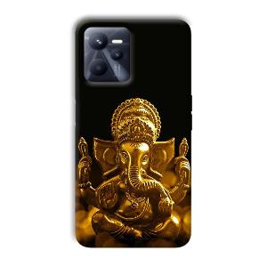 Ganesha Idol Phone Customized Printed Back Cover for Realme C35