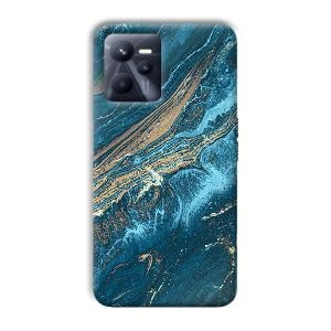 Ocean Phone Customized Printed Back Cover for Realme C35