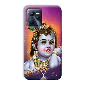 Krshna Phone Customized Printed Back Cover for Realme C35