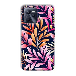 Branches Phone Customized Printed Back Cover for Realme C35