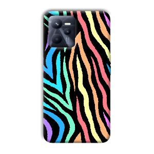 Aquatic Pattern Phone Customized Printed Back Cover for Realme C35