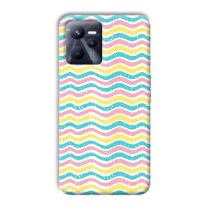 Wavy Designs Phone Customized Printed Back Cover for Realme C35