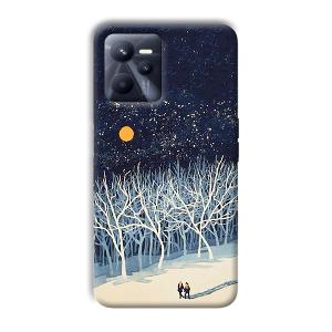 Windy Nights Phone Customized Printed Back Cover for Realme C35