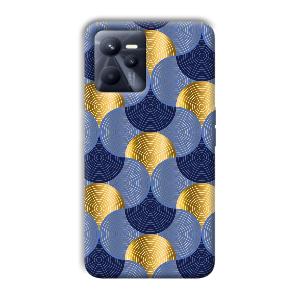 Semi Circle Designs Phone Customized Printed Back Cover for Realme C35