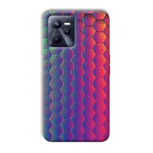 Vertical Design Customized Printed Back Cover for Realme C35